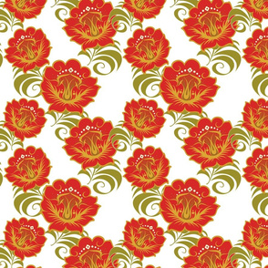 Chinese-Red-Yellow-flowers-BKGRD-Tile