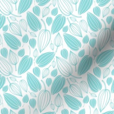 Botanical Beauties - Seafoam