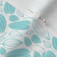 Botanical Beauties - Seafoam