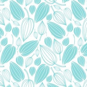 Botanical Beauties - Seafoam