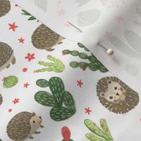 Prickly Friends - Hedgehog & Cacti