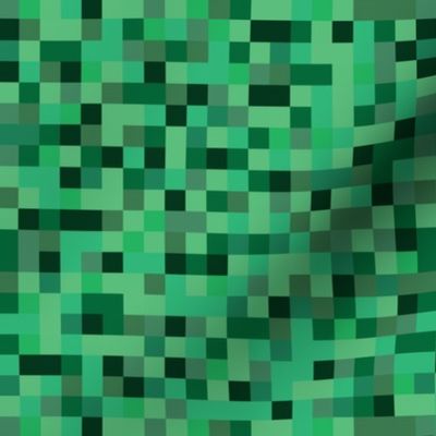 pixel squares - grass