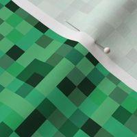 pixel squares - grass
