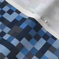 Pixel squares - water