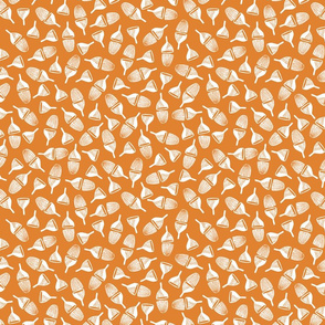 Stamped Acorns - Full Orange