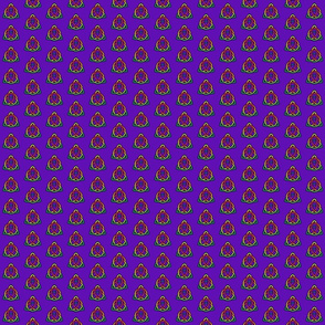 TrinityKnotRainbow-Purple