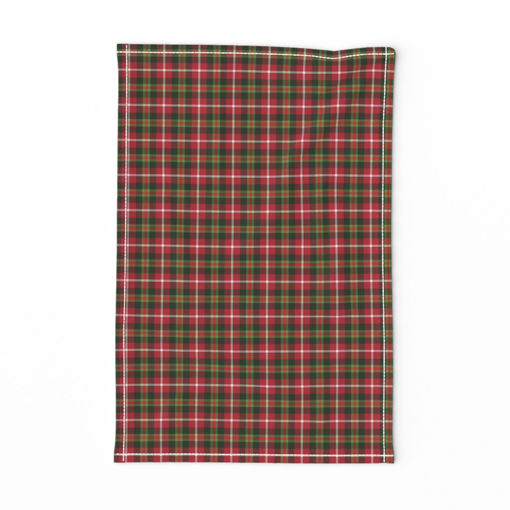 Christmas Tartan - smooth