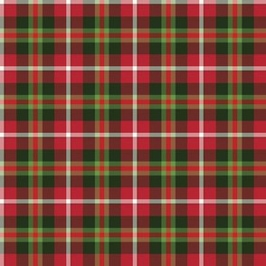 Christmas Tartan - smooth