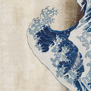 Great Wave Seamless Center Stripe