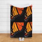 Monarch Butterfly Skirt Panel Adult Size