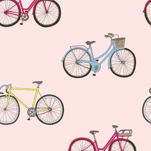 Bikes Pink