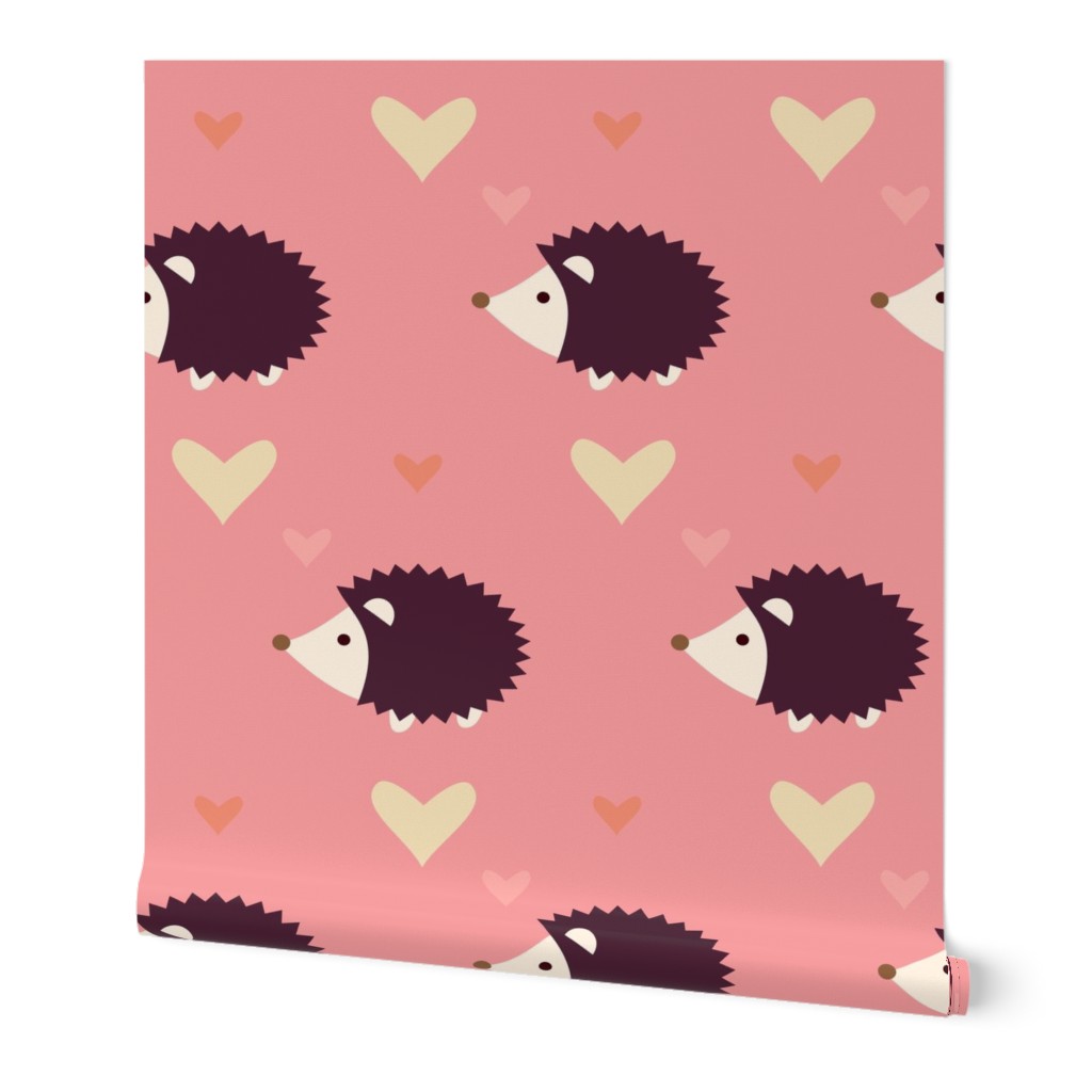 Hedgehog pink