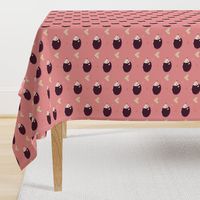 Hedgehog pink