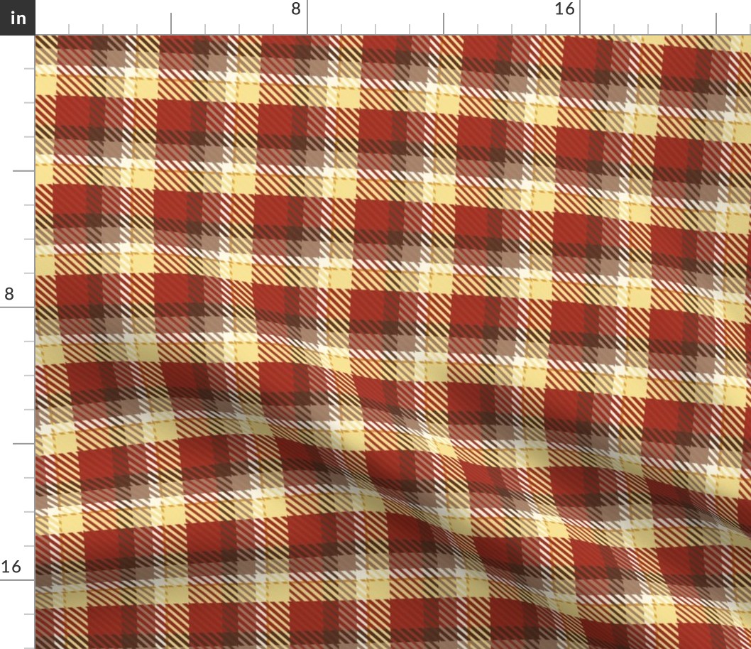 Seasons Autumn Plaid