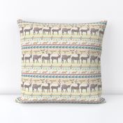 Little Burro serape stripe