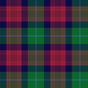 Akins tartan from 1820, 4"