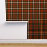 Akins red tartan, 9"