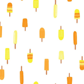 Summer Popsicles - Orange