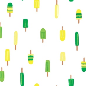 Summer Popsicles - Lime