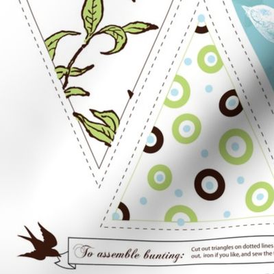 Dreaming of Spring Bunting