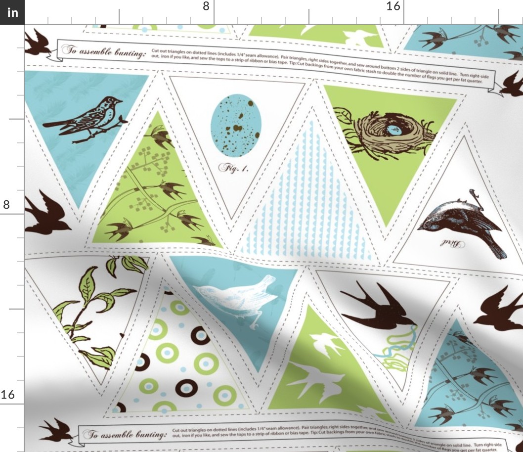 Dreaming of Spring Bunting