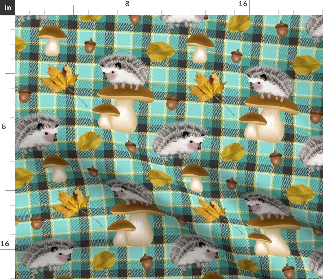 Hedgehog Tartan