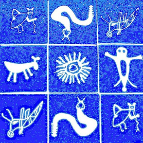 Pictograph Tiles I