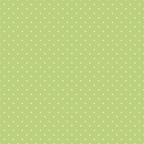 Pin Dots on Green