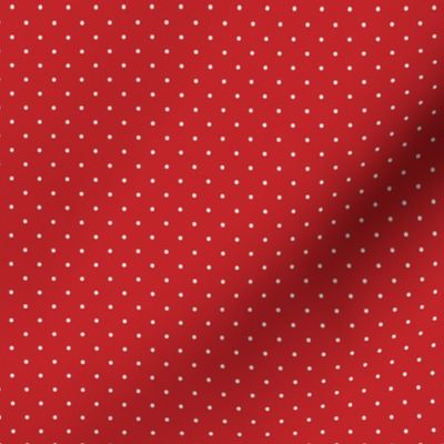 Pin Dots on Red