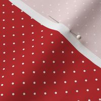 Pin Dots on Red