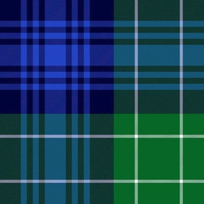 Abercromby / Abercrombie 1805 tartan, 8",  from Wilson's of Bannockburn