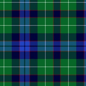 Abercromby / Abercrombie 1930s tartan, 6"