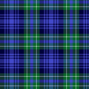 Arbuthnott tartan, 8" modern colors