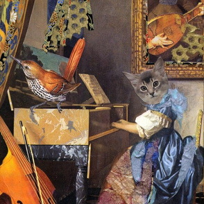Music Hath Charms: Vermeercat I