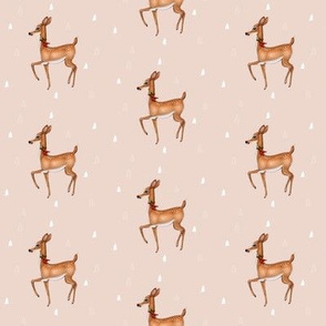 Christmas Deer Fawn