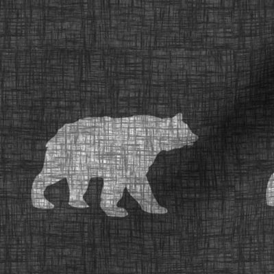 Small Bears 2 - gray