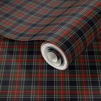 Black Stewart Tartan