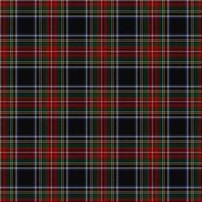 Black Stewart Tartan