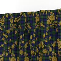 Blackwatch Tartan Rococo