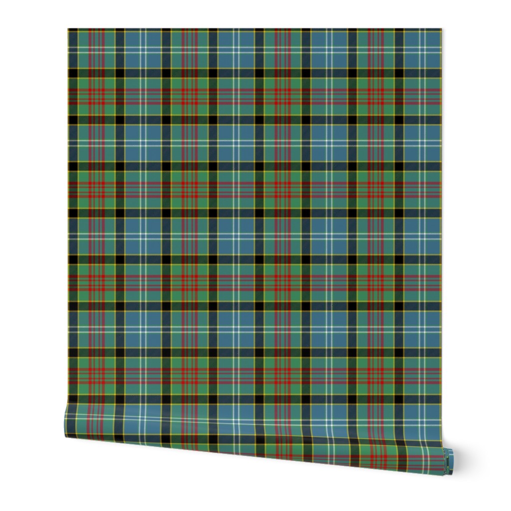 Paisley tartan - 6" muted colors