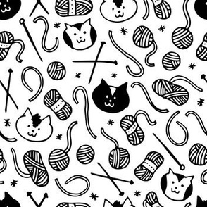 Cats & Yarn