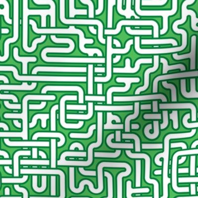 Spearmint maze