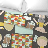 Boy Doll Fabric - Cole + Quilt