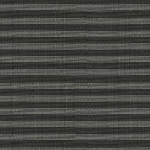 Crane & Kanji Coordinate Stripe - charcoal gray
