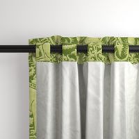 Contessa Renaissance Damask / Vert