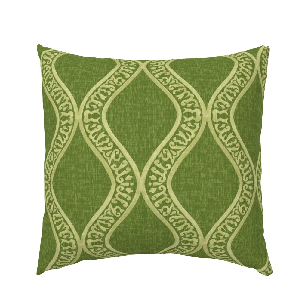 Contessa Damask / Vert