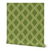 Contessa Damask / Vert