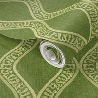 Contessa Damask / Vert