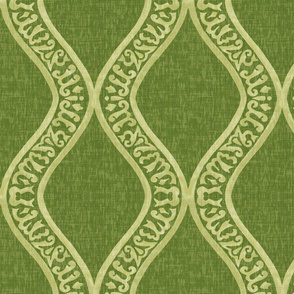 Contessa Damask / Vert