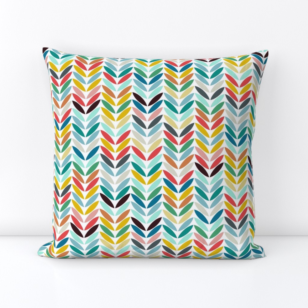 llama arrow chevron white